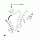 GSX-R750 Цепь ГРМ