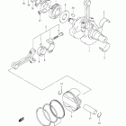 DL1000 V-Strom Коленвал
