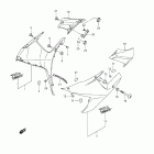 GSX-R750 Side cowling (glr)