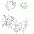 DR-Z125,L Боковые крышки