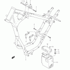LS650 Boulevard S40 Рама