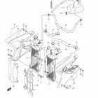DR-Z400S Радиатор