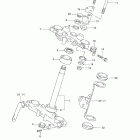 DR650SE Траверса нижняя