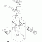 DL650A V-Strom Рулевые переключатели