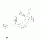 DR-Z125,L Педаль тормоза