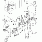 GSX-R600 Wiring harness (gsx-r600l2 e03)