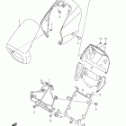VZR1800,Z Boulevard M109R Headlamp cover (vzr1800 l2 e28)