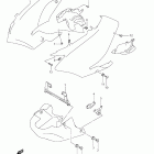 DL1000 V-Strom Side cowl installation parts