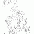 VL800 Boulevard C50 Frame (vl800  e33)