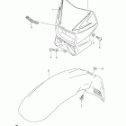 DR650SE Фара головного света