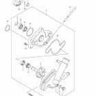 DL650A V-Strom Водяной насос