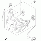 DL1000 V-Strom Фара