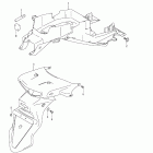 DL650A V-Strom Заднее крыло