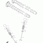 GSX-R1000 Распредвал -клапана