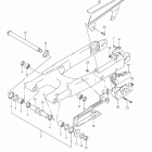DR-Z400S Маятник задний