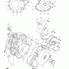 DL1000 V-Strom Боковые крышки