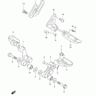 DR650SE Подножки