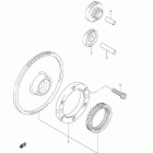 VL800 Boulevard C50 Муфта стартера