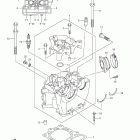 RM-Z250 Головка цилиндра