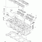 GSX-R1000 Головка цилиндра