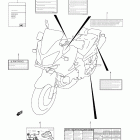 DL1000 V-Strom Label (dl1000 l2 e33)
