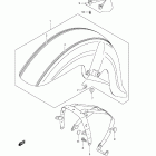 VL800 Boulevard C50 Front fender (vl800c  e03)