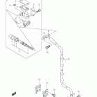 RM85,L Front master cylinder (rm85)