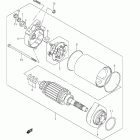 DL1000 V-Strom Стартер электрический