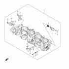 GSX-R600 Throttle body (gsx-r600l2 e03)