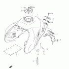 DL1000 V-Strom Fuel tank (dl1000 l2 e33)