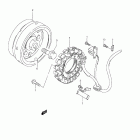 LS650 Boulevard S40 Генератор