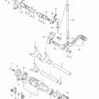 GSX-R1000 Механизм  переключения передач