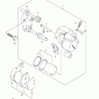 DR-Z125,L Front caliper (dr-z125l e33)