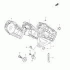 GSX-R600 Speedometer (gsx-r600l2 e28)
