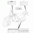 DR-Z400S Label (e33)