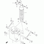 DL650A V-Strom Rear cushion lever (e33)