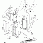 RM-Z450 Радиатор
