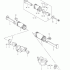 LS650 Boulevard S40 Подножки