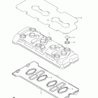 GSX-R600 Крышка головки цилиндров