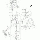DR-Z400S Задний торм цилиндр