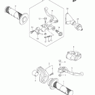 RM-Z450 Рулевые переключатели