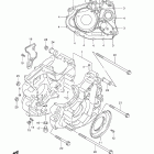 DR650SE Картер