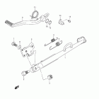 DL1000 V-Strom Подножка