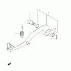 RM-Z250 Педаль тормоза