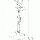 GSX-R750 Насос топливный