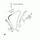 GSX-R600 Цепь ГРМ