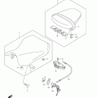 GSX-R750 Сидение