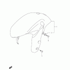 GSX-R750 Переднее крыло