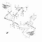 GSX-R750 Side cowling (kgk)
