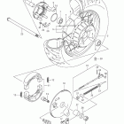 VL800 Boulevard C50 Rear wheel (vl800t  e33)